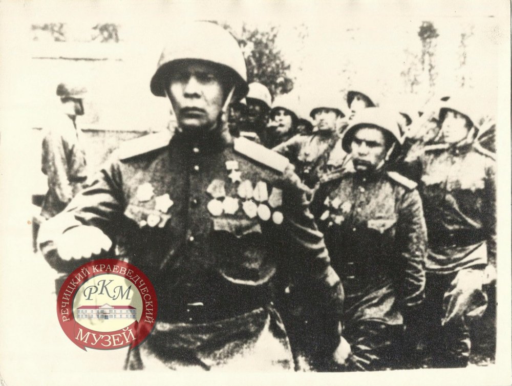 Массальский Владимир Григорьевич (1920-1965), Герой Советского Союза, уроженец г. Речицы